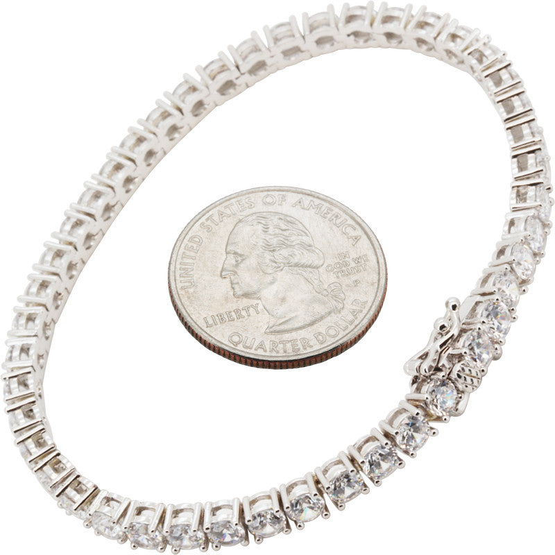 4mm Tennis Bracelet 6.5"