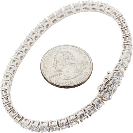 4mm Tennis Bracelet 6.5"