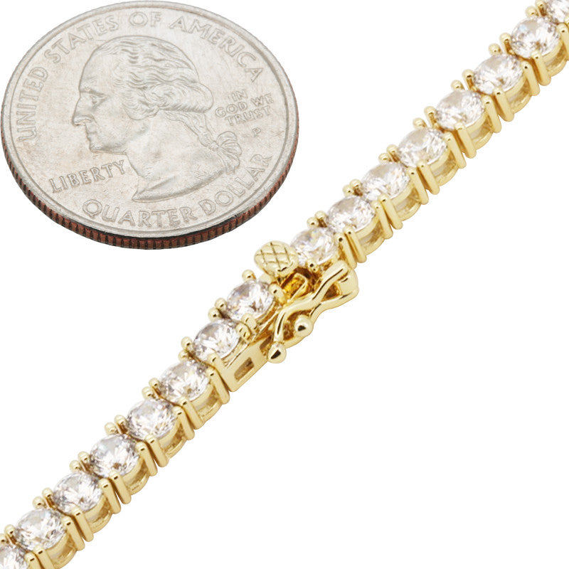 4mm Tennis Chain 18"