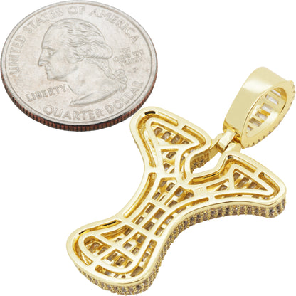 Bubble Letter Y Pendant