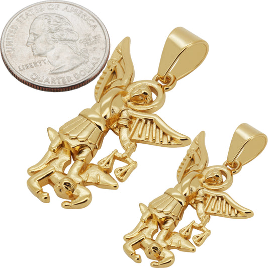 Saint Michael The Archangel Pendant M