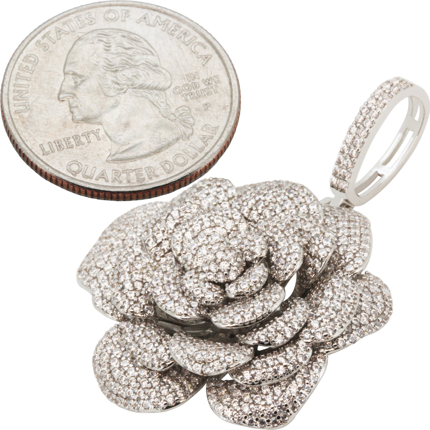 Rose Pendant