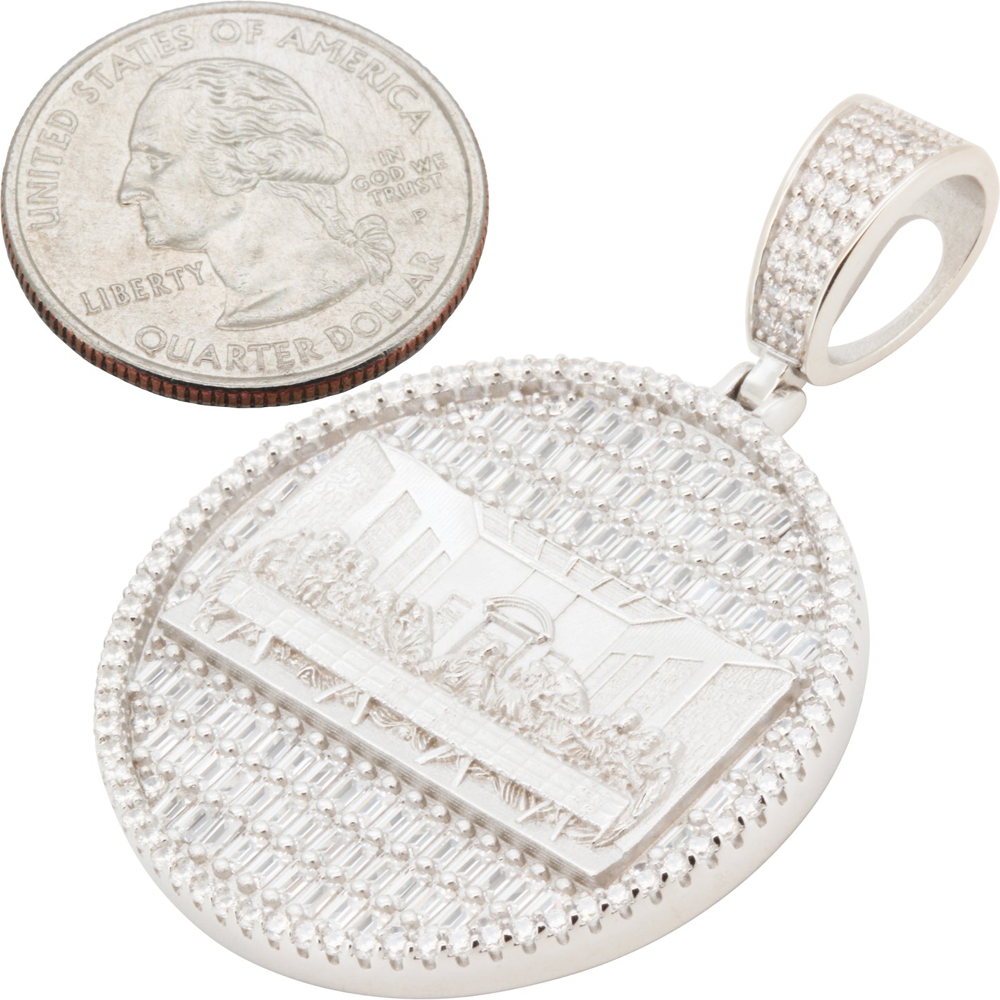 Last Supper Pendant