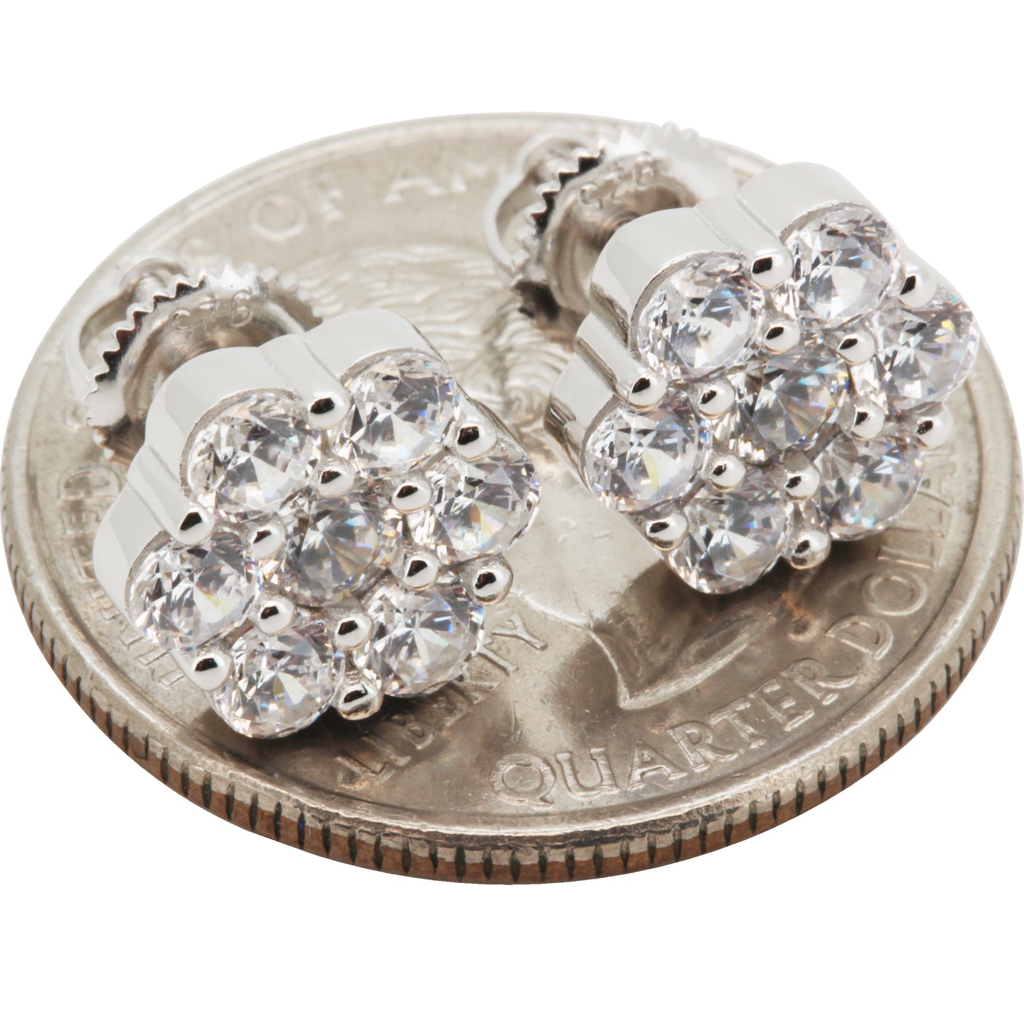 10mm Cluster Studs