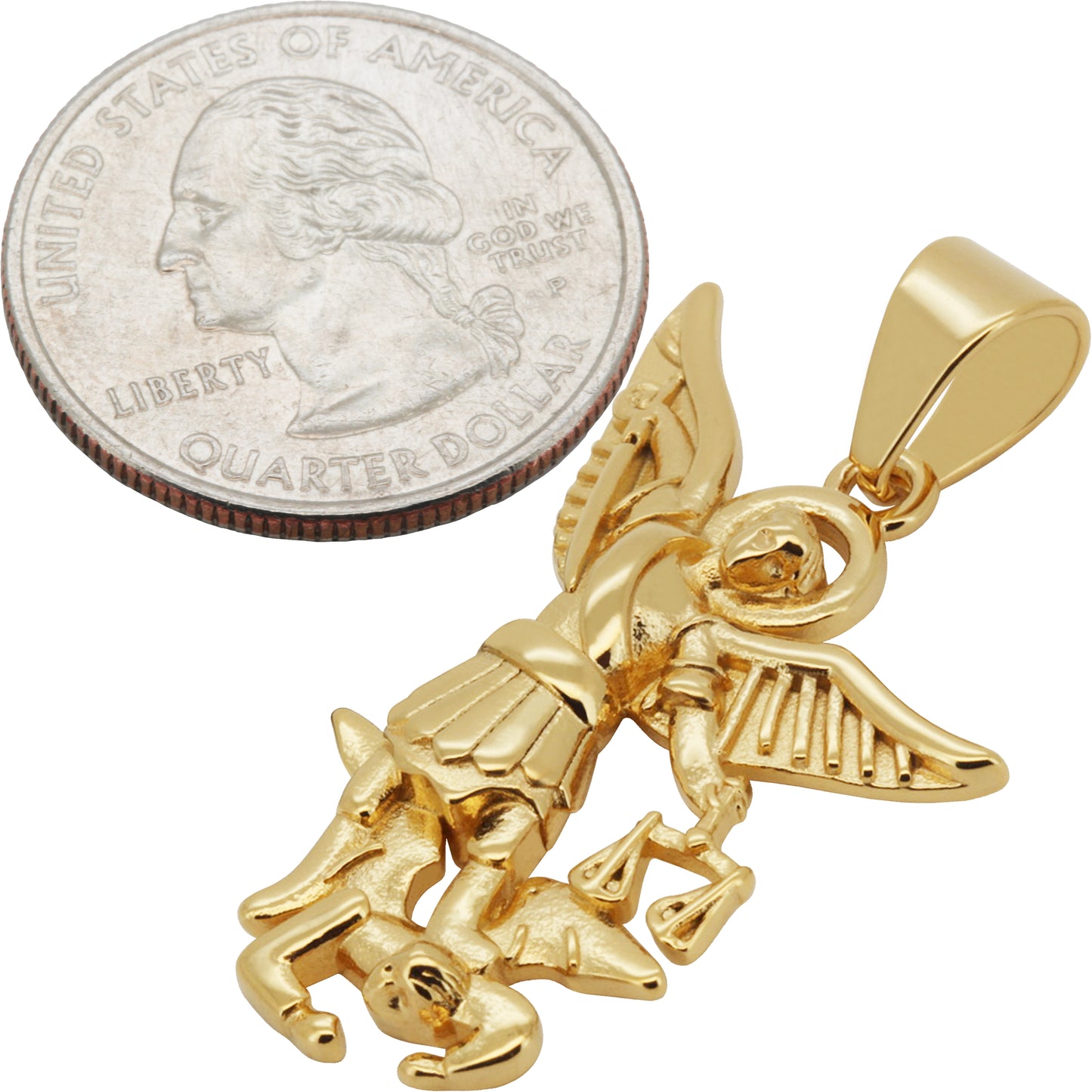 Saint Michael The Archangel Pendant S