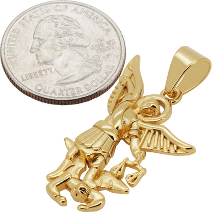 Saint Michael The Archangel Pendant S