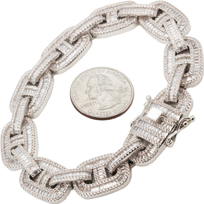 15mm Mariner Bracelet 9"