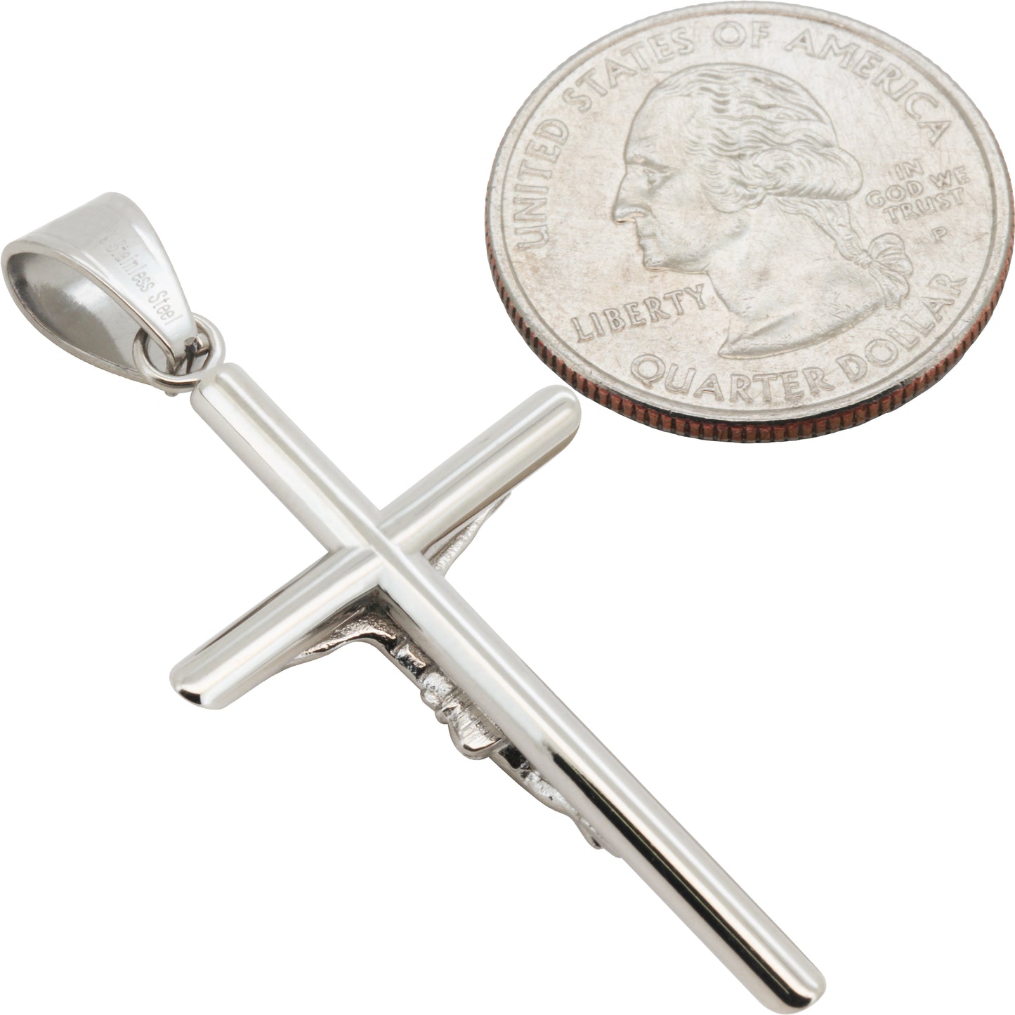 Crucifix Cross Pendant