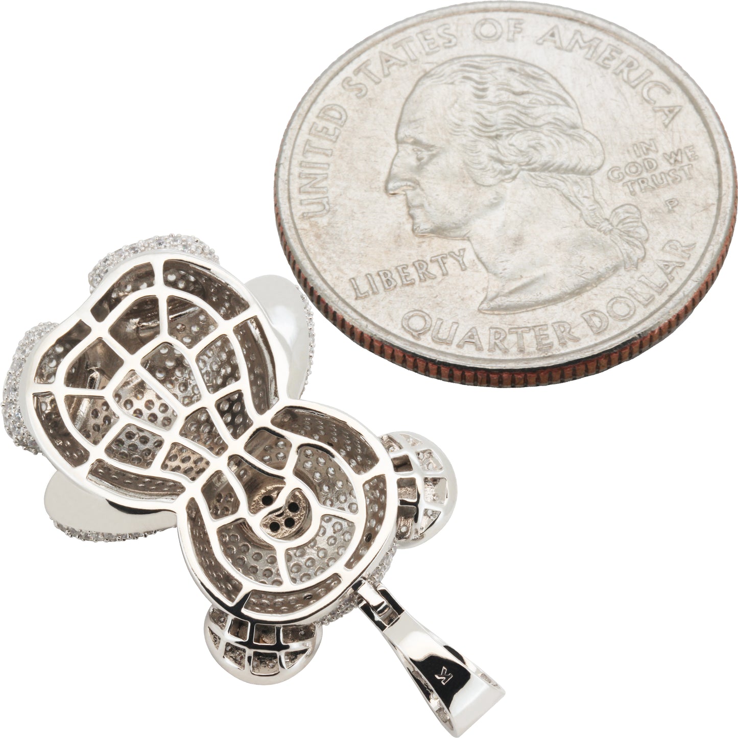 Teddy Bear Pendant S