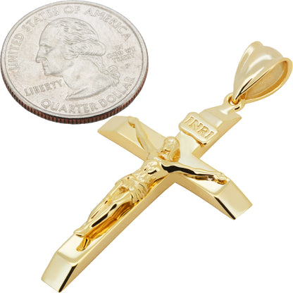 Crucifix Cross Pendant M