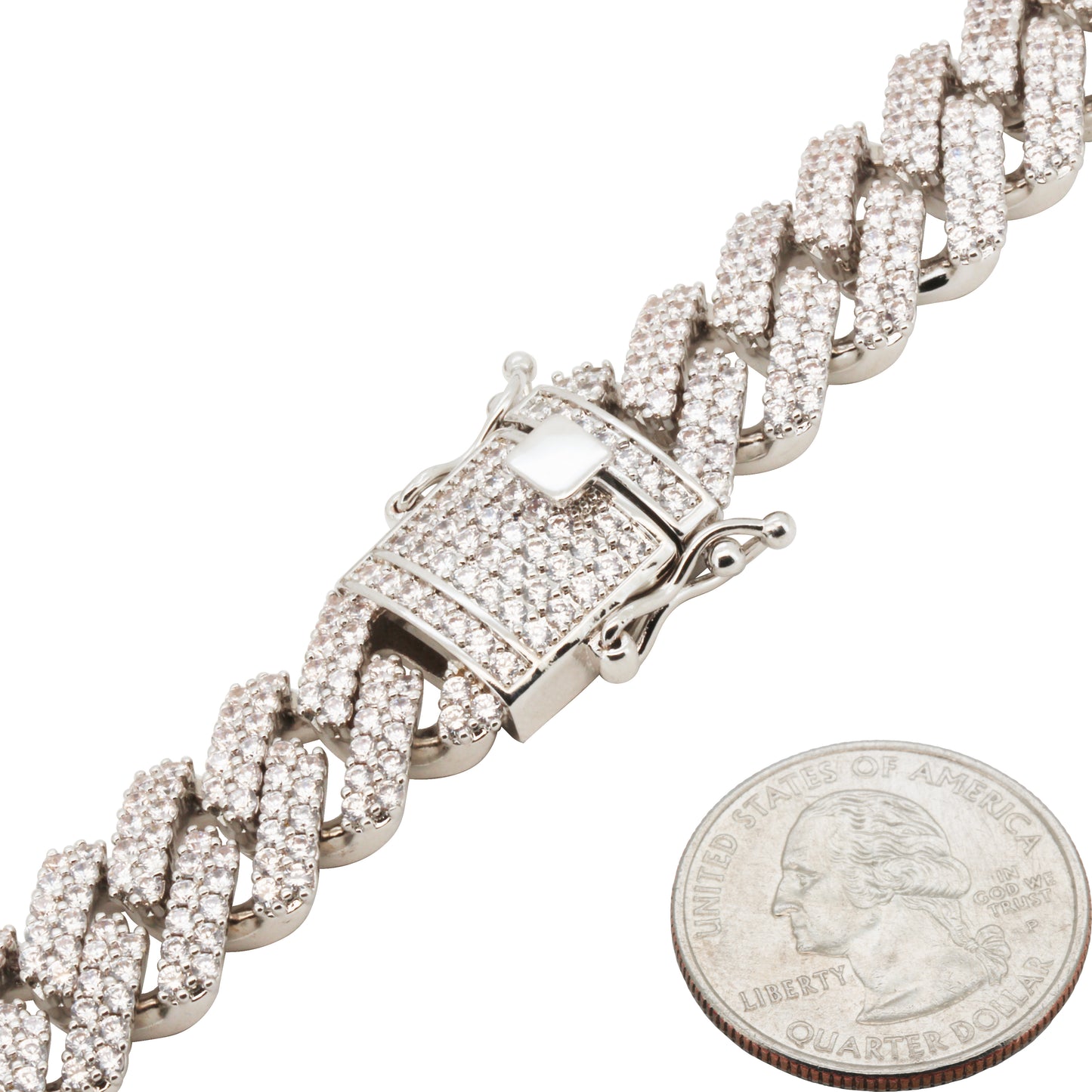14mm Cuban Link Chain 20"