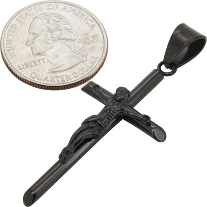 Crucifix Cross Pendant