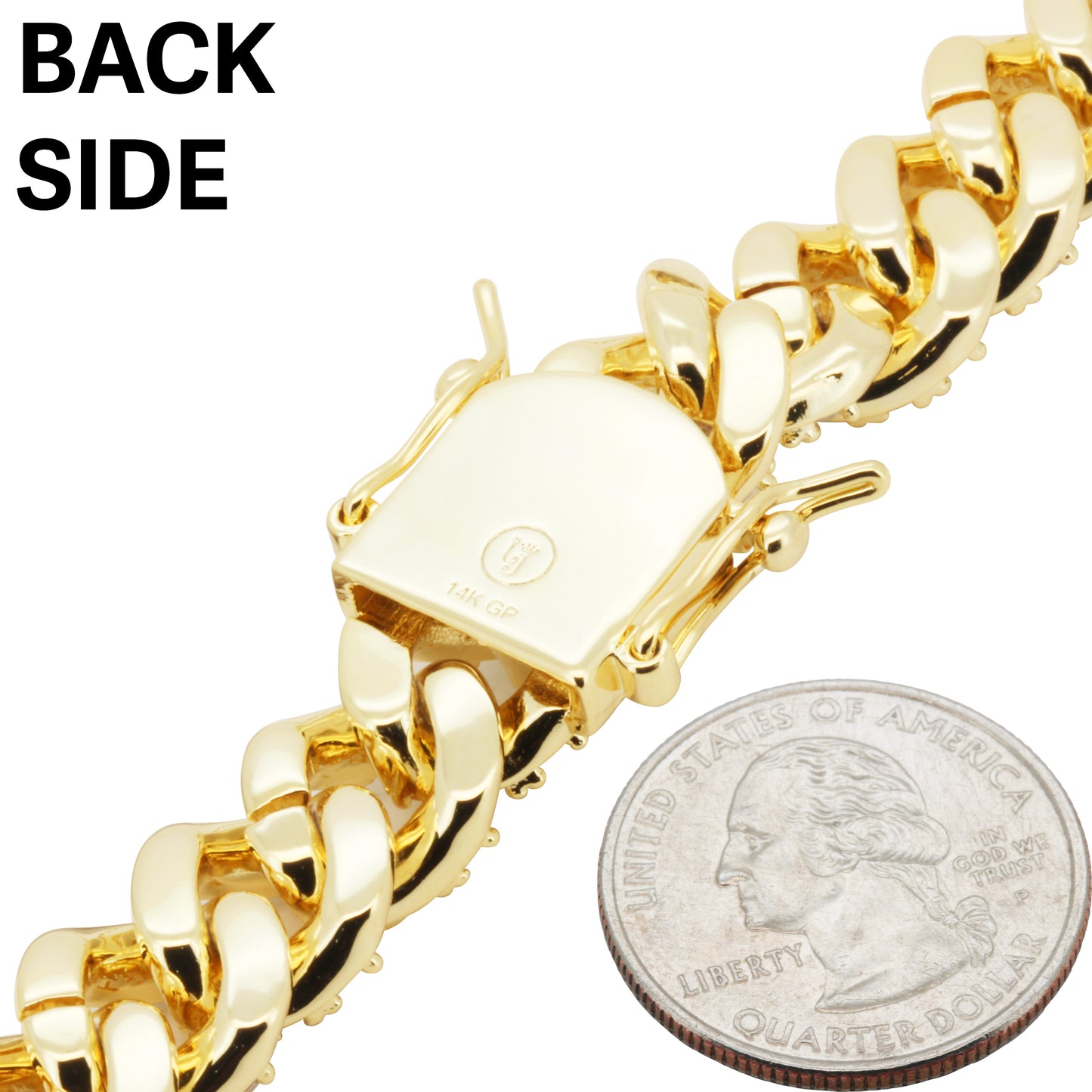 Miami Cuban Link Chain (Brass)