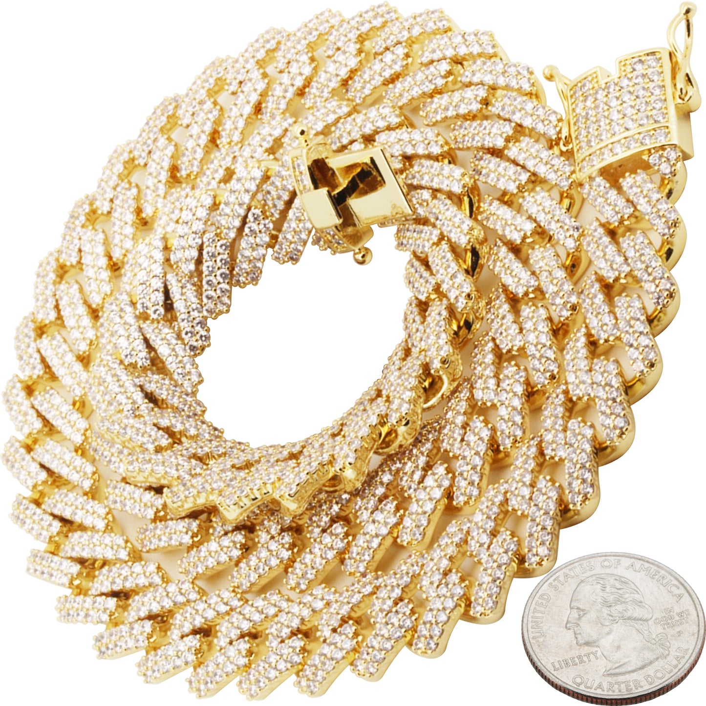 Cuban Link Chain (Brass)