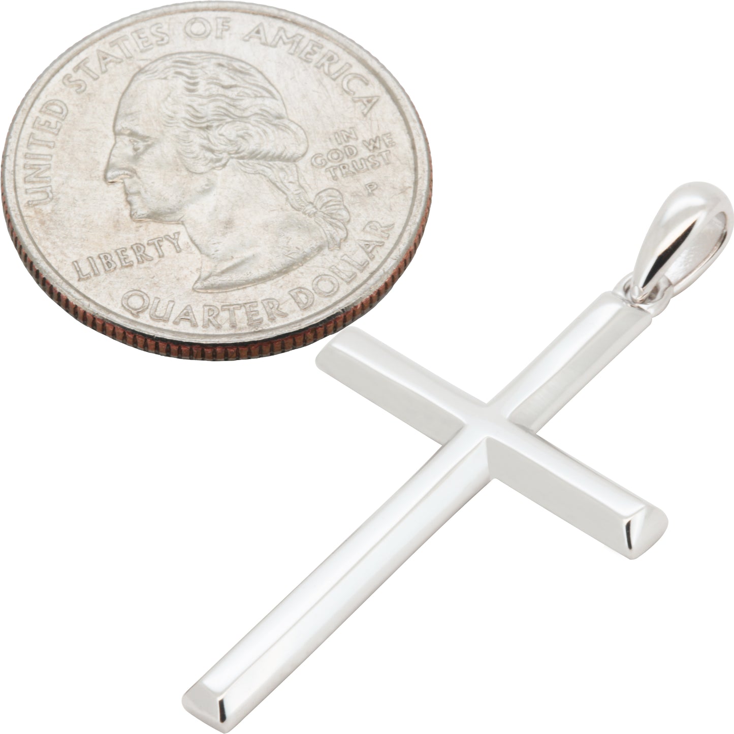 Cross Pendant (925 Sterling Silver)