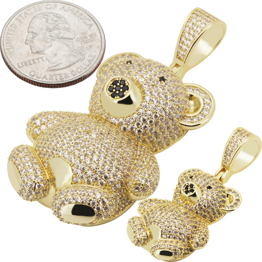 Teddy Bear Pendant L