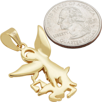 Saint Michael The Archangel Pendant S