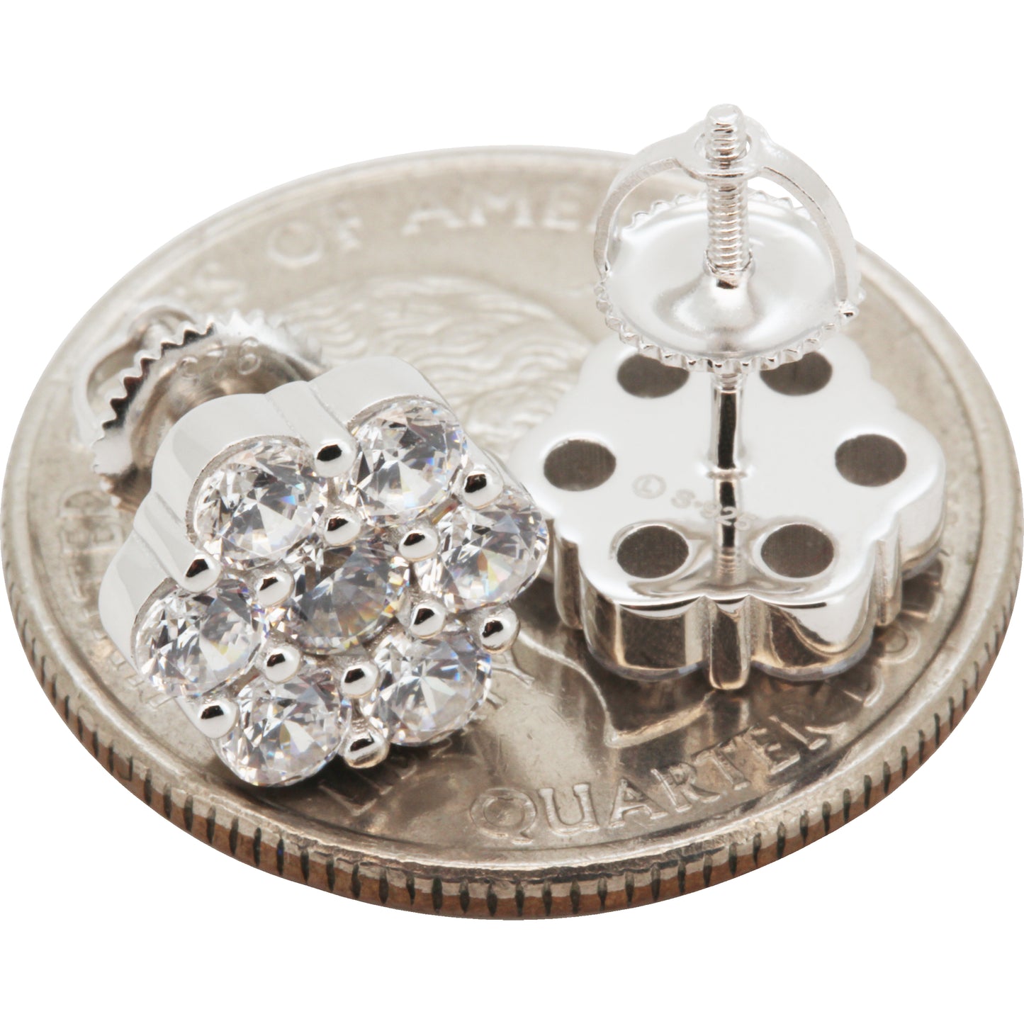 10mm Cluster Studs