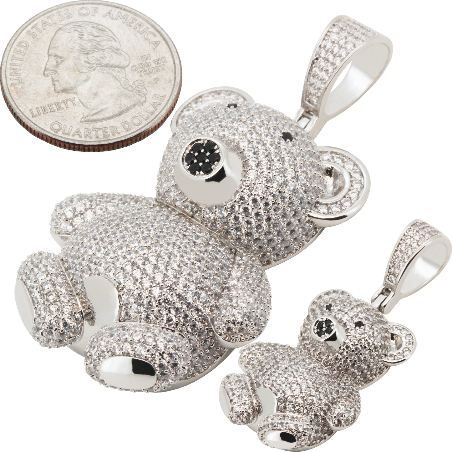 Teddy Bear Pendant L
