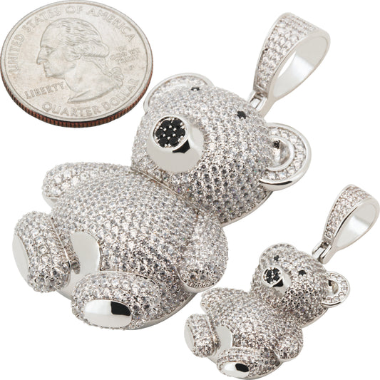 Teddy Bear Pendant L