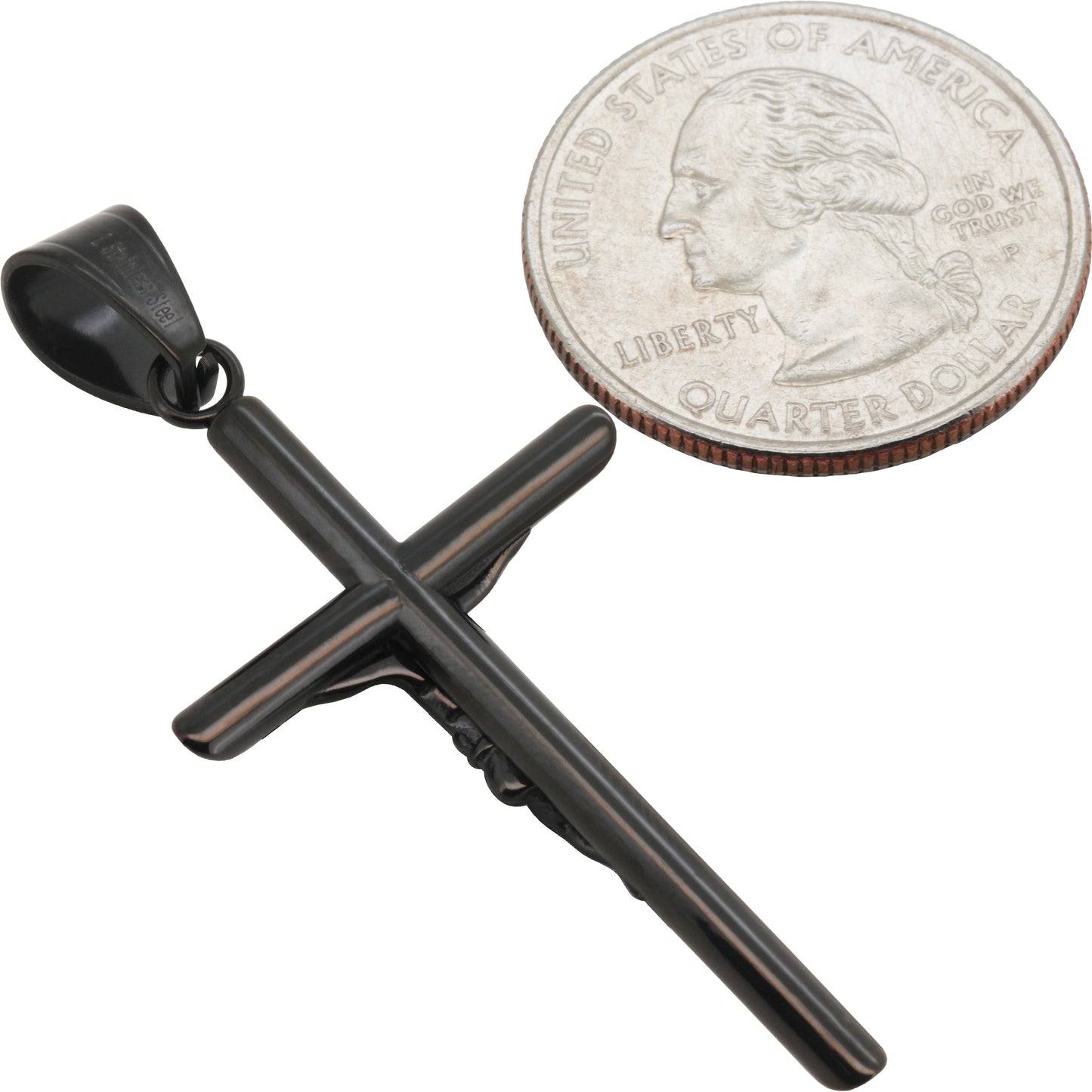 Crucifix Cross Pendant