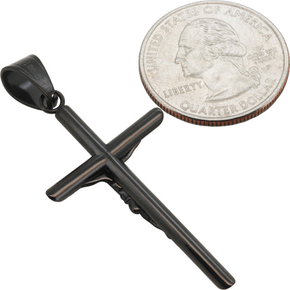 Crucifix Cross Pendant
