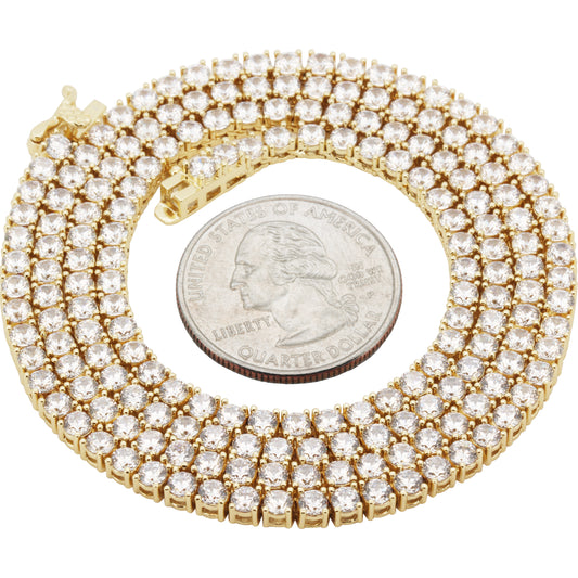 3mm Tennis Chain 16"