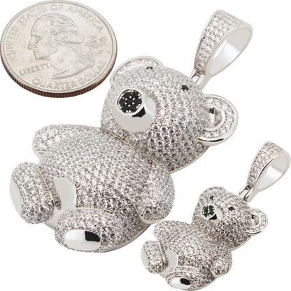 Teddy Bear Pendant S