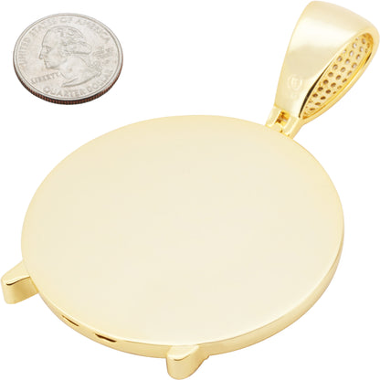 Rich Forever Music Circle Pendant