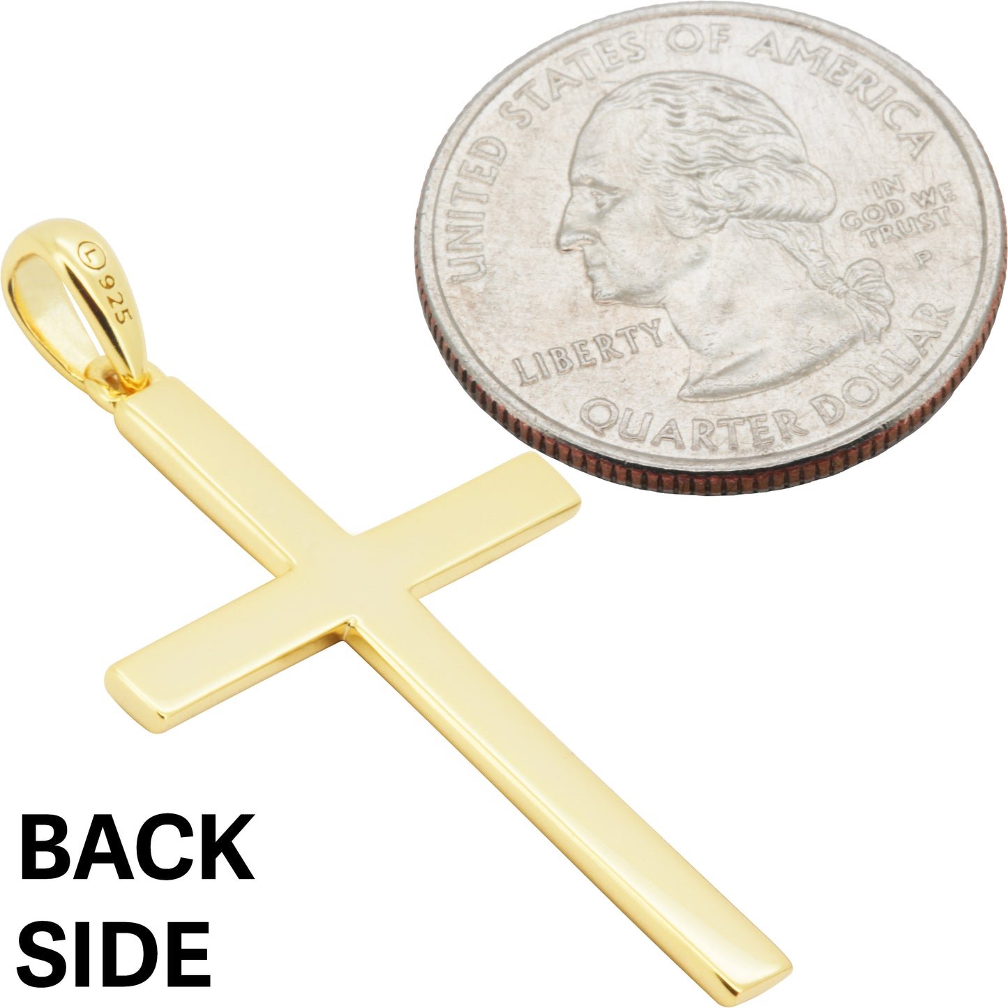 Cross Pendant (925 Sterling Silver)