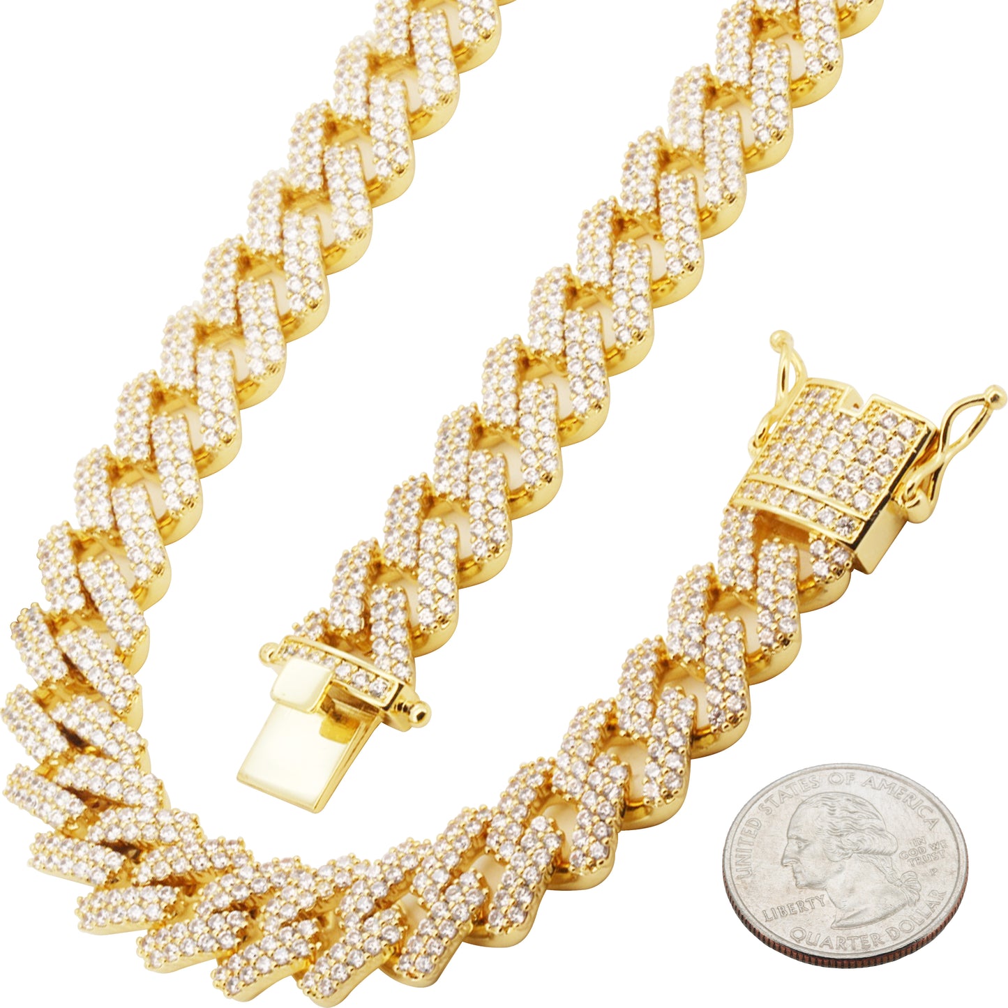 Cuban Link Chain (Brass)