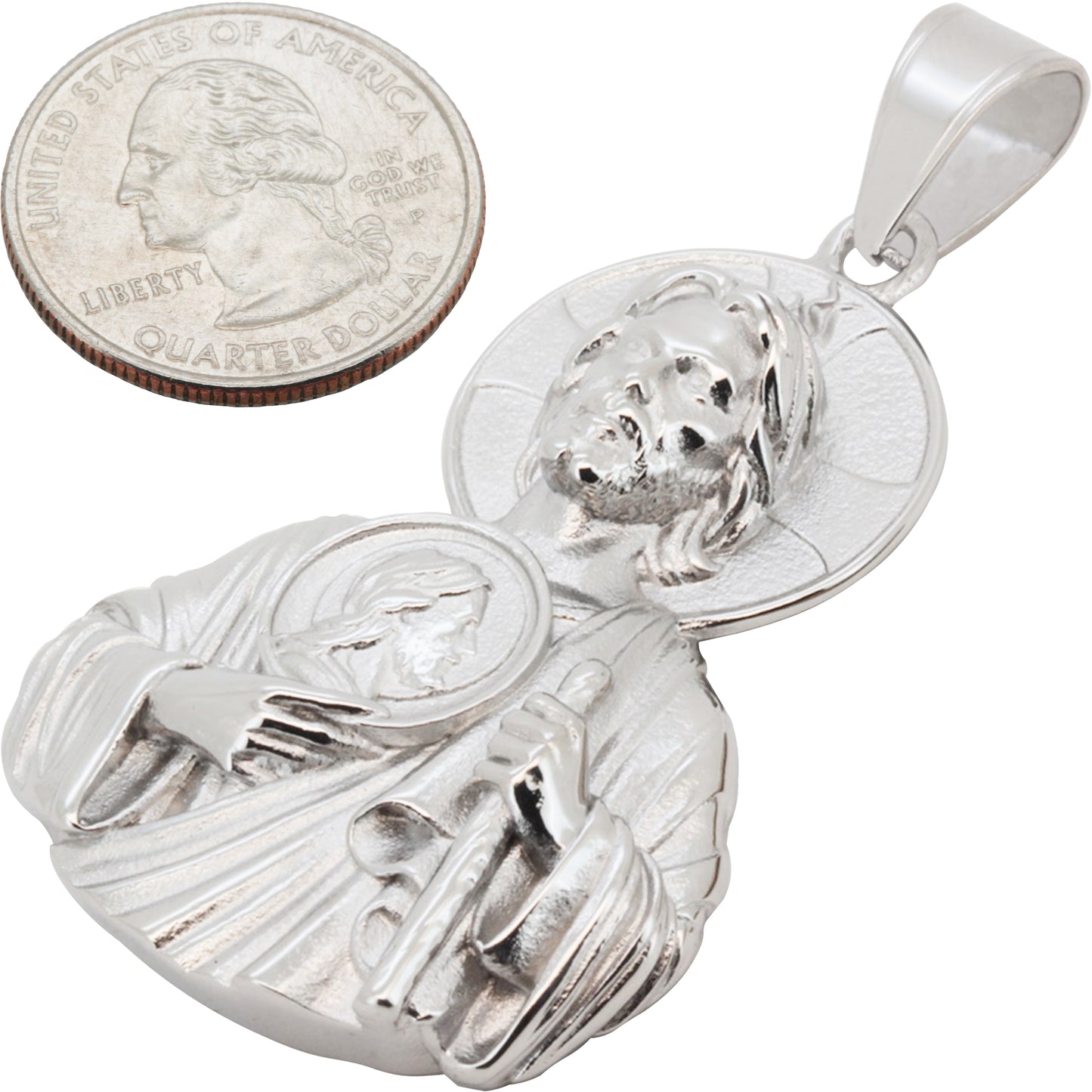 Jesus Piece Pendant L