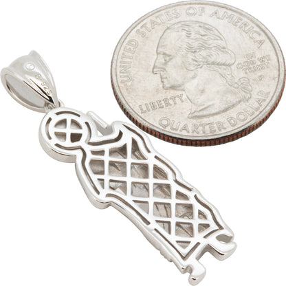 Saint Jude Thaddeus Pendant