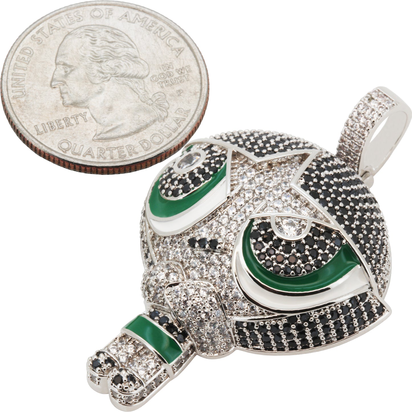 Power Puff Girls Buttercup Pendant