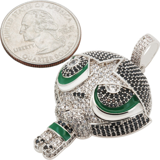 Power Puff Girls Buttercup Pendant