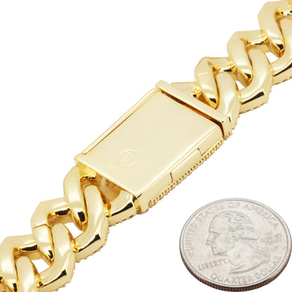 18mm Cuban Link Chain 24"