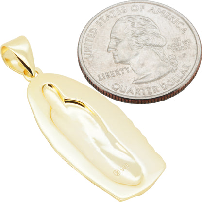 Virgin Mary Pendant