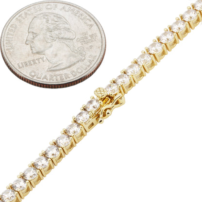 3mm Tennis Bracelet 6.5"