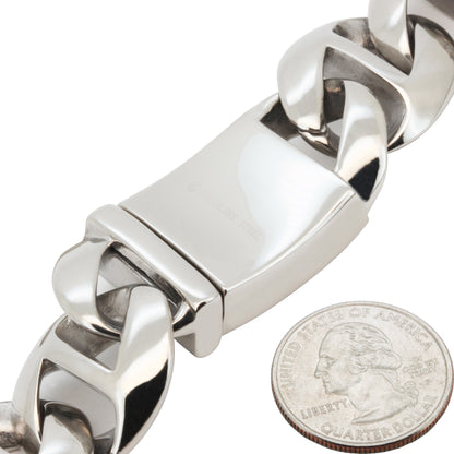22mm Mariner Bracelet 8.5"