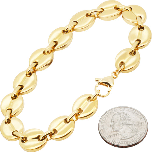 10mm Mariner Bracelet 8.5"