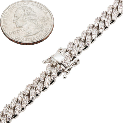 8mm Cuban Link Chain 20"