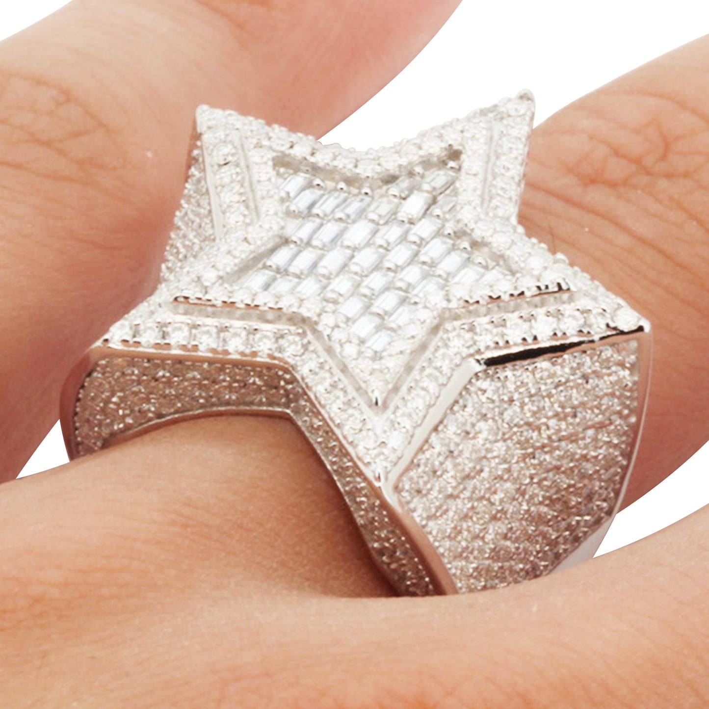 Star Ring (925 Sterling Silver)