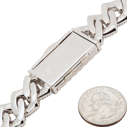 18mm Cuban Link Chain 20"