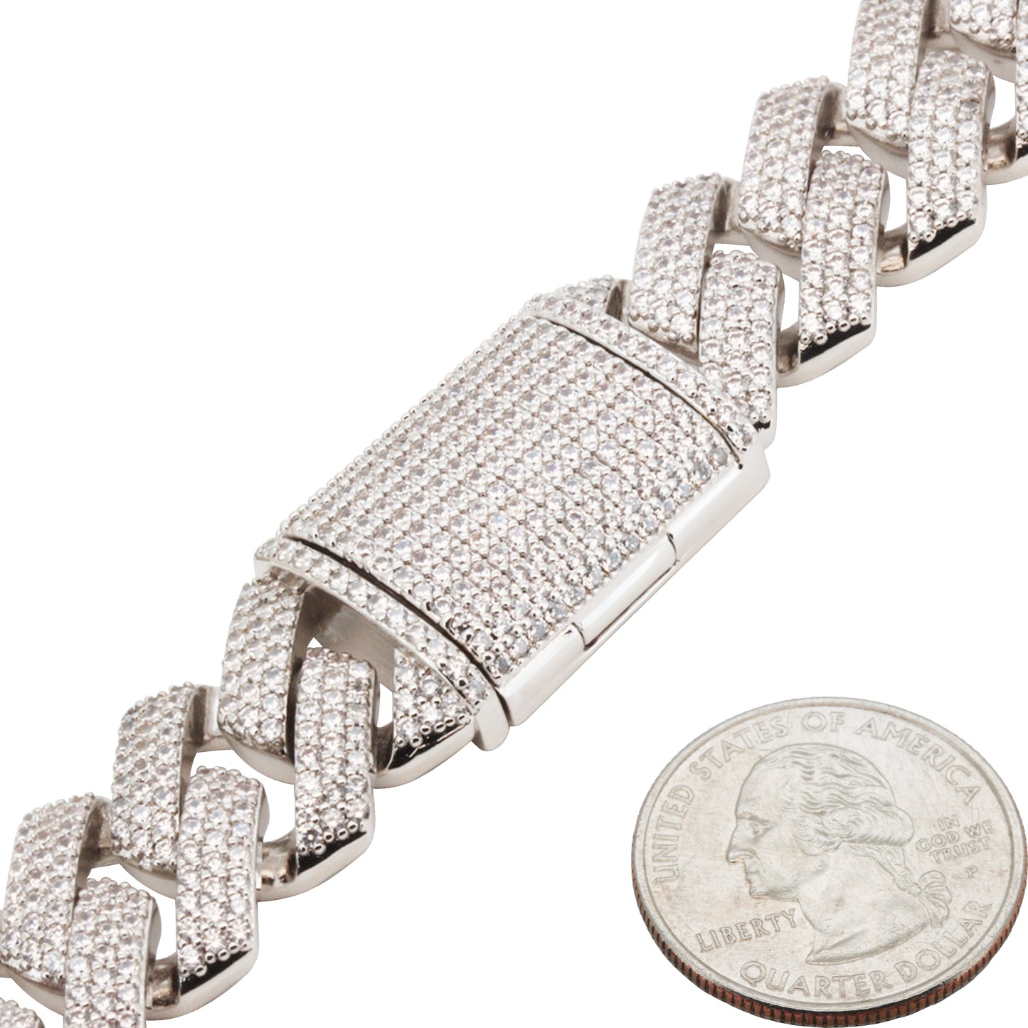 18mm Cuban Link Chain 20"