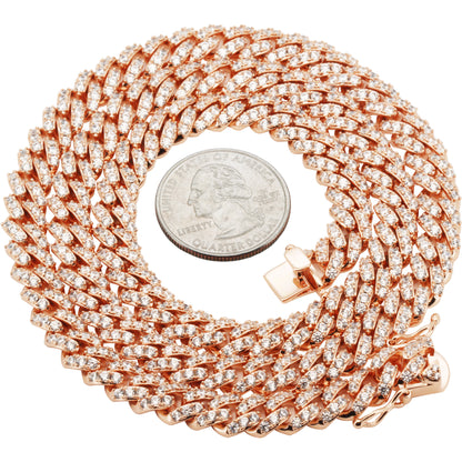 8mm Cuban Link Chain 24"