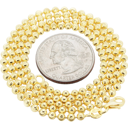 3mm Mooncut Chain 20"