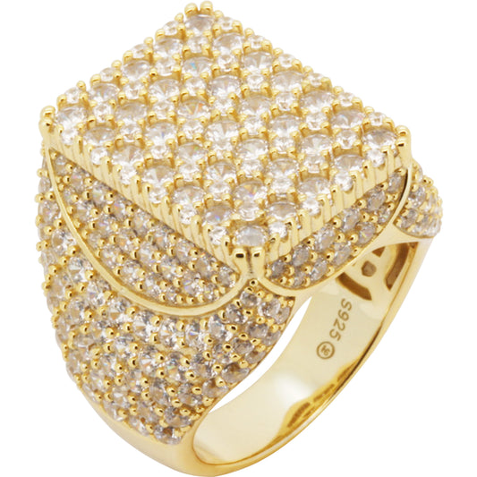 Rectangle Ring Size 6