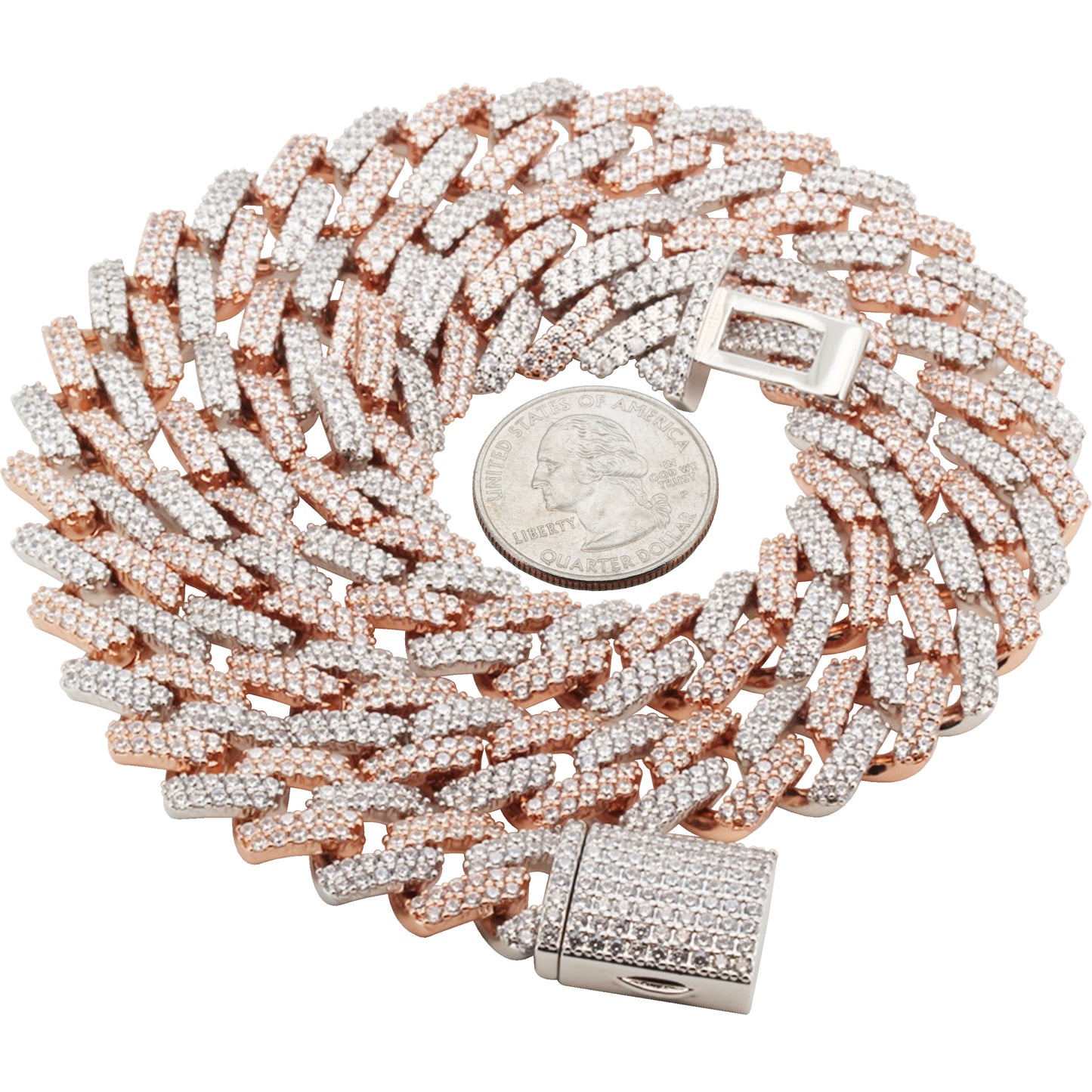14mm Cuban Link Chain 20"