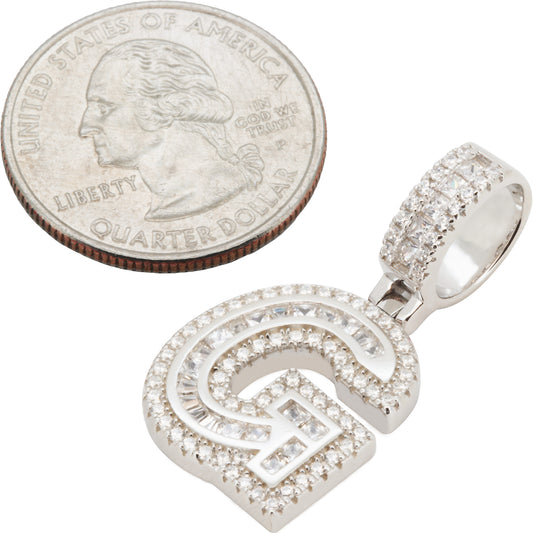 Block Letter G Pendant