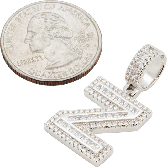 Block Letter Z Pendant